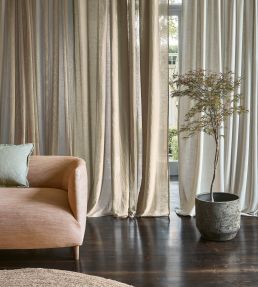 Etnea Fabric by Villa Nova Ash