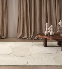 Maison Casamance Etretat rug Ivoire TA010101 Ivoire