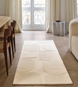 Maison Casamance Etretat Runner rug Ivoire TA010103 Ivoire