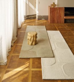 Maison Casamance Etretat Runner rug Sable TA010203 Sable