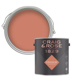 Etruscan Red Paint in Etruscan Red by Craig & Rose | Jane Clayton