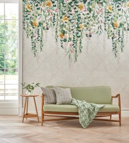 Eucalyptus Mural by Osborne & Little 1