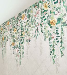 Eucalyptus Mural by Osborne & Little 1