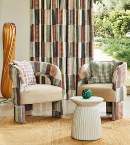 Eugene Fabric by Prestigious Textiles Cinnamon