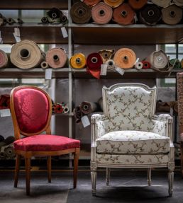 Eugenie Fabric by Casal Rose/Vert