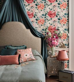 Euphoria Cushion 50 x 50cm by Romo Boudoir