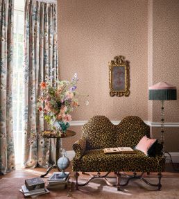 Euphoria Fabric by Romo Coral Island