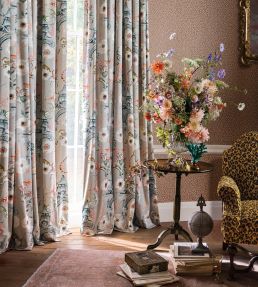 Euphoria Fabric by Romo Coral Island