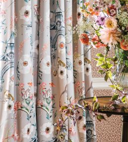 Euphoria Fabric by Romo Coral Island