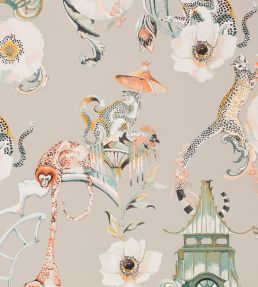 Euphoria Wallpaper by Romo Coral Island
