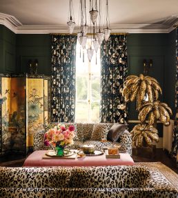 Euphoria Velvet Fabric by Romo Secret Garden