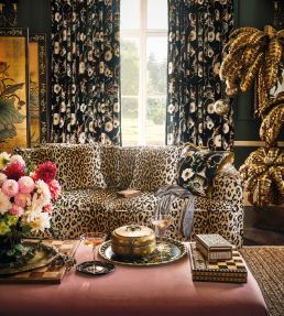 Euphoria Velvet Fabric by Romo Secret Garden
