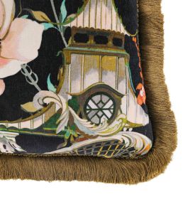 Euphoria Velvet Cushion 50 x 50cm by Romo Secret Garden