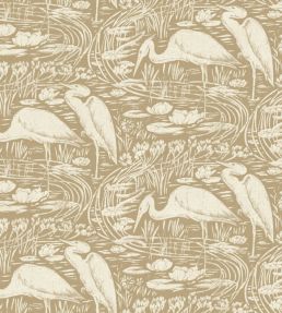 Euphrate Wallpaper by Casadeco Beige Raphia