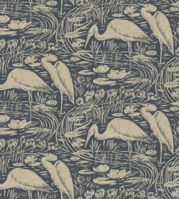 Euphrate Wallpaper by Casadeco Encre / Naturel