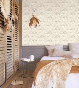 Euphrate Wallpaper by Casadeco Naturel