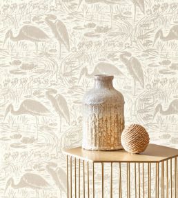 Euphrate Wallpaper by Casadeco Naturel