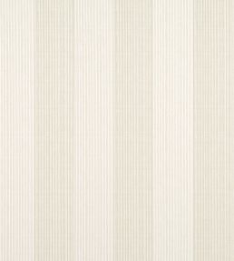 Evan Stripe Wallpaper by Thibaut Beige