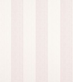 Evan Stripe Wallpaper by Thibaut Blush