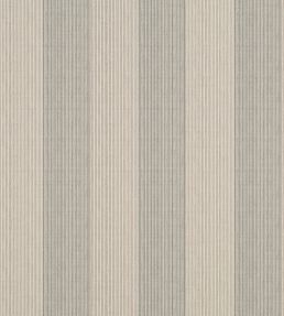 Evan Stripe Wallpaper by Thibaut Charcoal