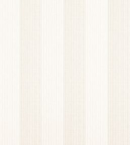 Evan Stripe Wallpaper by Thibaut Cream