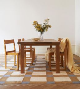 Layered Evelina Kroon Jute rug Dusk EKJLB140200 Dusk