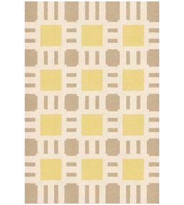 Layered Evelina Kroon Jute rug Sunny Side Up EKJY140200 Sunny Side Up