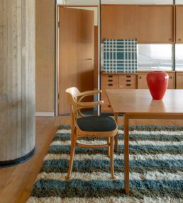 Layered Evelina Kroon Rya rug Arable Land EKSHAL180270 Arable Land