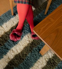 Layered Evelina Kroon Rya rug Arable Land EKSHAL180270 Arable Land