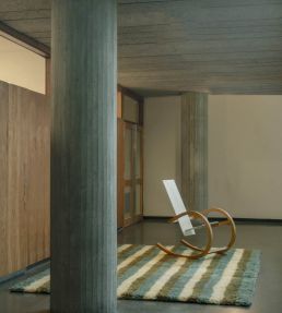 Layered Evelina Kroon Rya rug Arable Land EKSHAL180270 Arable Land