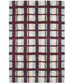 Layered Evelina Kroon Rya rug Arbor EKSHAR180270 Arbor