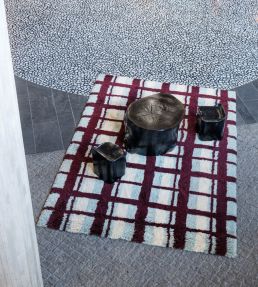 Layered Evelina Kroon Rya rug Arbor EKSHAR180270 Arbor