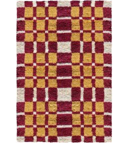 Layered Evelina Kroon Rya rug Currant Bush EKSHCB180270 Currant Bush