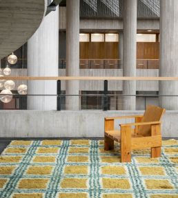 Layered Evelina Kroon Rya rug Pergola EKSHPG180270 Pergola
