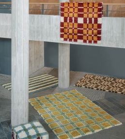 Layered Evelina Kroon Rya rug Pergola EKSHPG180270 Pergola