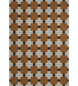 Layered Evelina Kroon Wool rug Ochre Fields EKOF140200 Ochre Fields