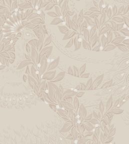 Evelina Wallpaper by Sandberg Blush