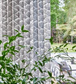Evelyne Fabric by Prestigious Textiles Silver