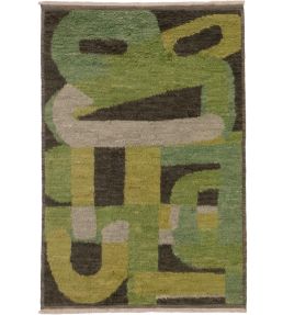 CF Editions Events and Relationships by Kate Blee rug Grass CFR136-03 Grass