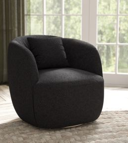 Everest Fabric by Warwick Indigo