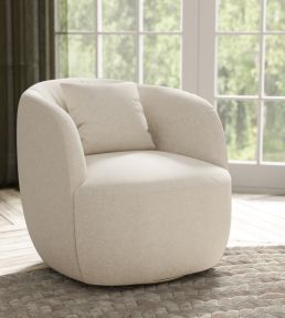 Everest Fabric by Warwick Ivory
