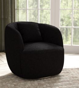 Everest Fabric by Warwick Onyx