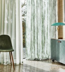 Evergreen Fabric by Prestigious Textiles Apple