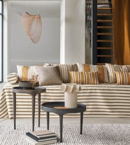 Aveiro Fabric by Casamance Beige Olive