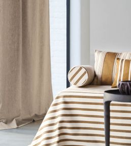 Evora Fabric by Casamance Moutarde