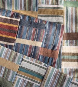 Ewe Cloth Fabric by Sanderson Russet/Midnight