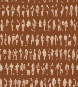 Executives Wallpaper by Tres Tintas Brick