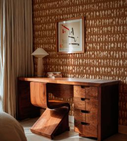 Executives Wallpaper by Tres Tintas Brick