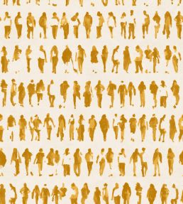 Executives Wallpaper by Tres Tintas Copper
