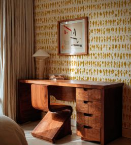 Executives Wallpaper by Tres Tintas Copper